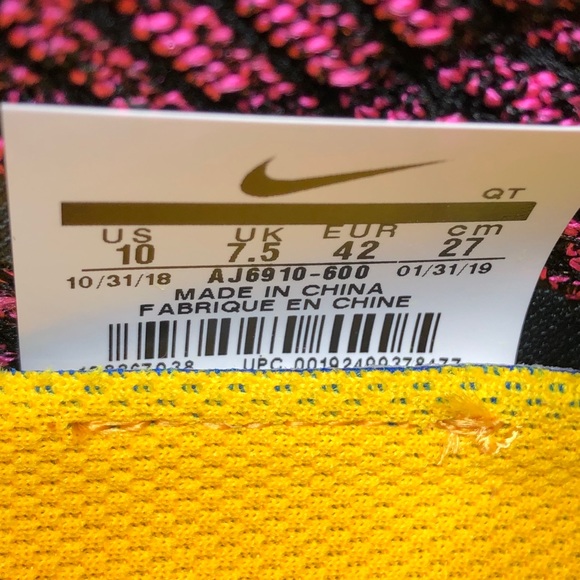 Nike Air VaporMax Flyknit 3 Women's Shoes - Picture 8 of 8